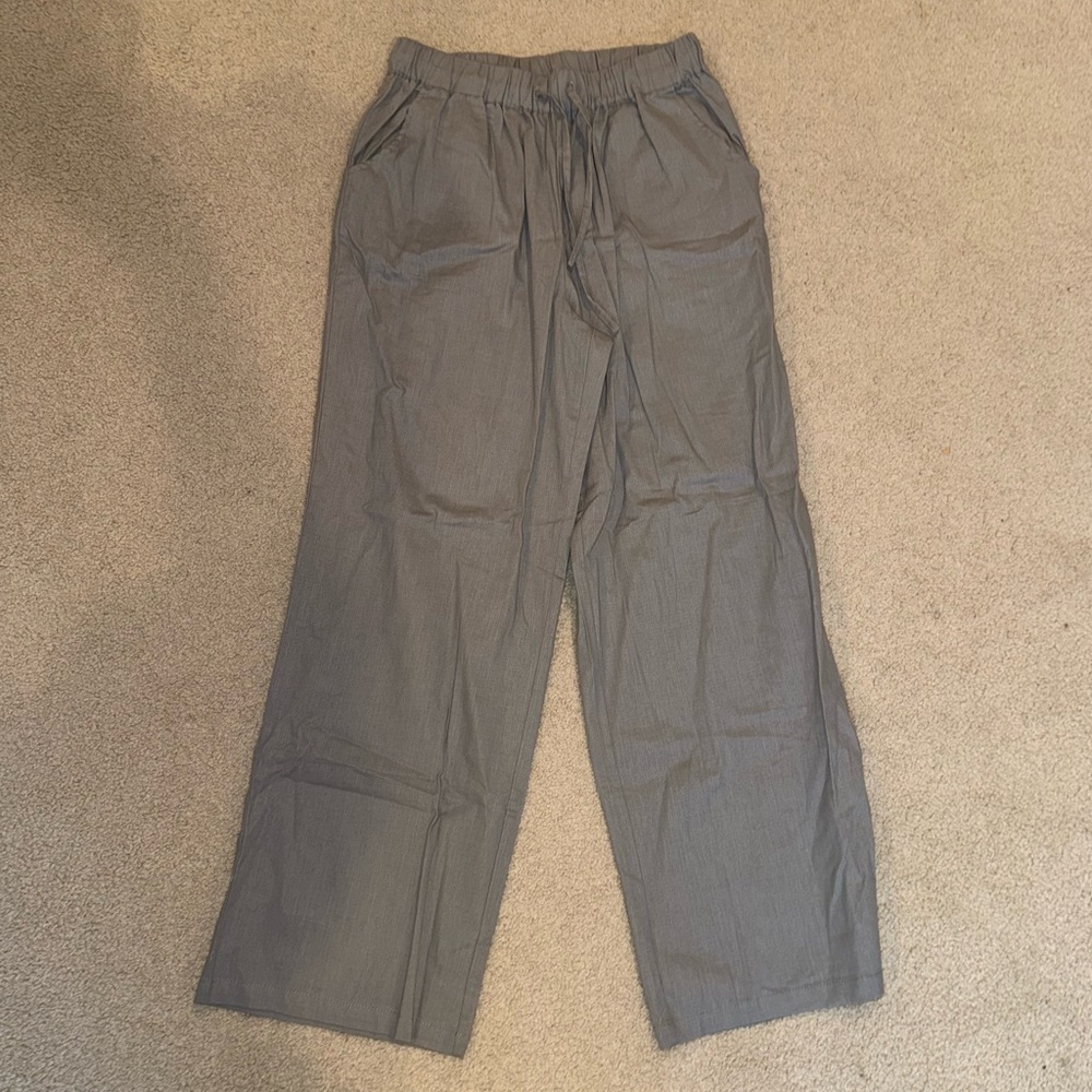 Women’s Gray Casual Pants